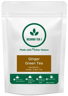 Ginger Green Tea