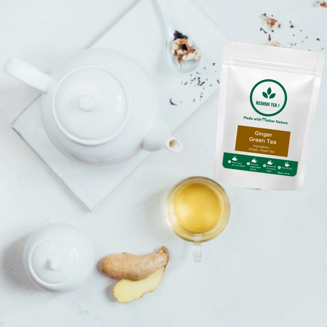 Ginger Green Tea