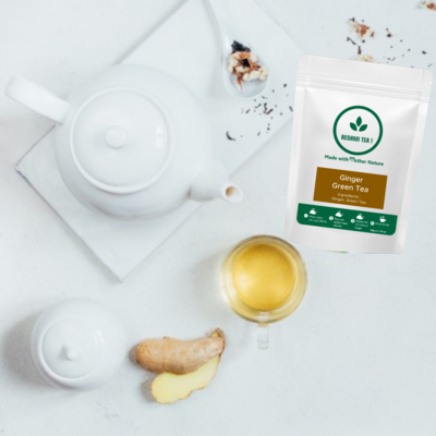 Ginger Green Tea