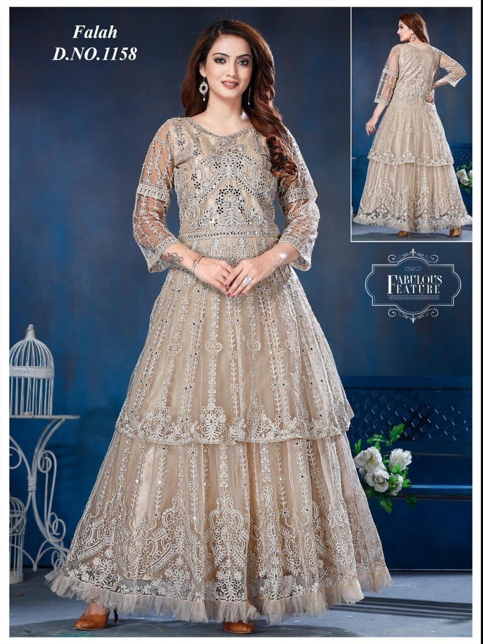 NET SALWAR