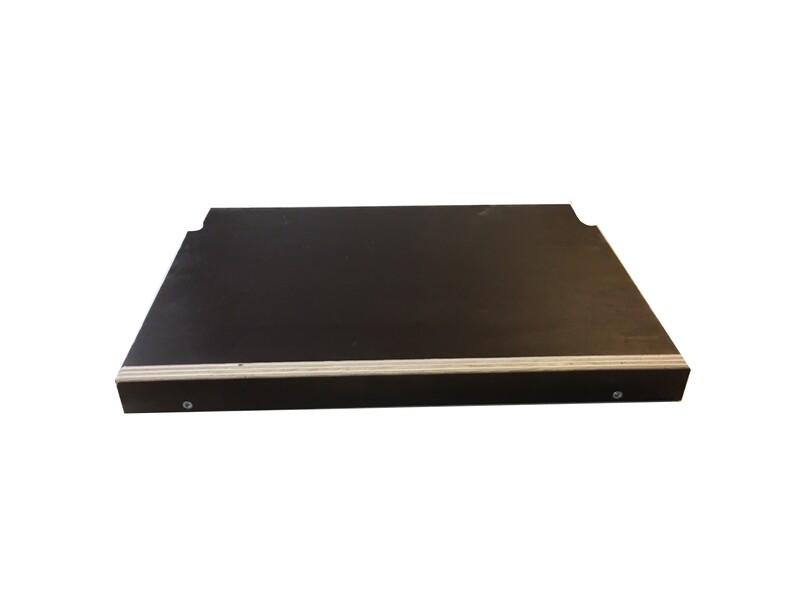 Dichte plank “De luxe”