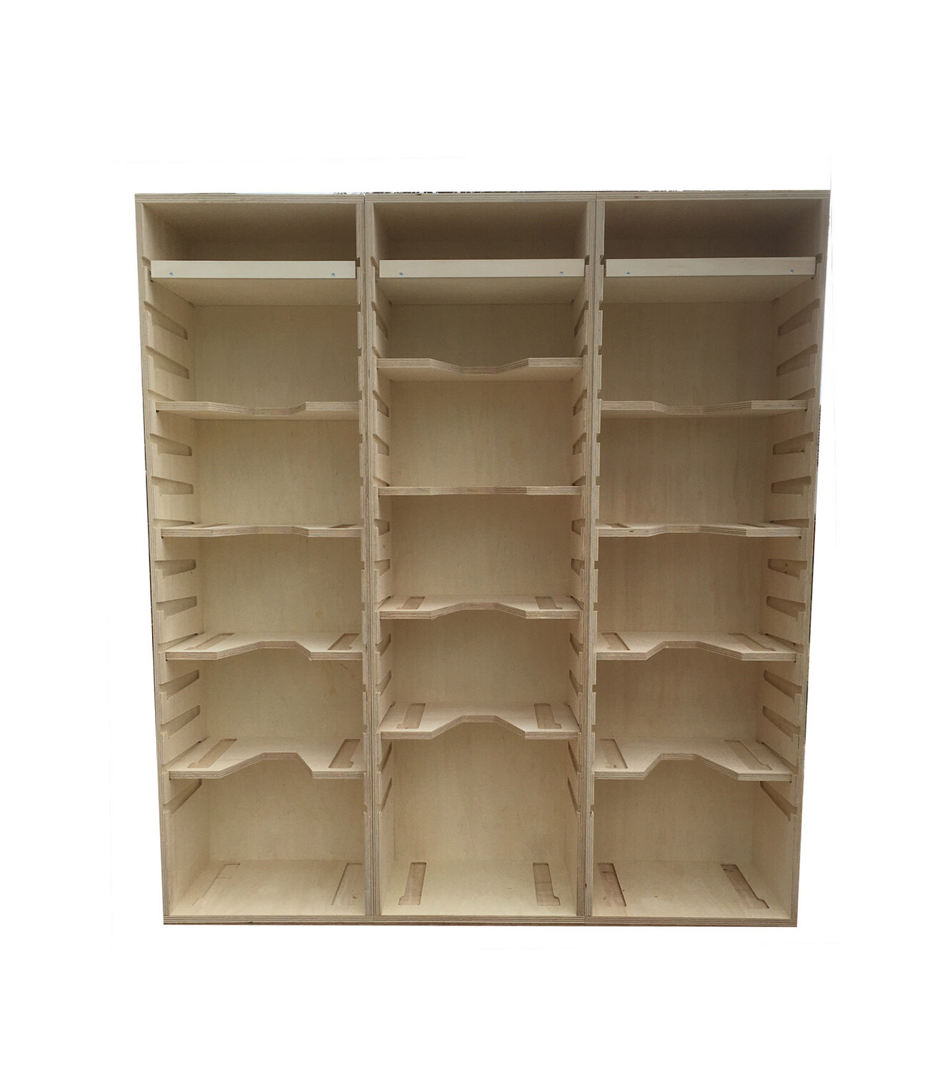 Set van 3 kasten Hoog "Basic" zonder planken