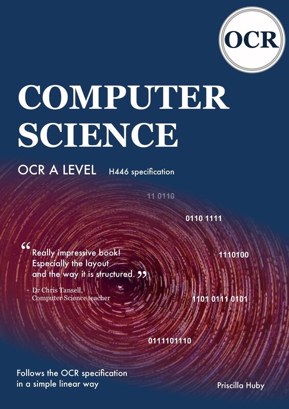 OCR Computer Science A level H446 text book