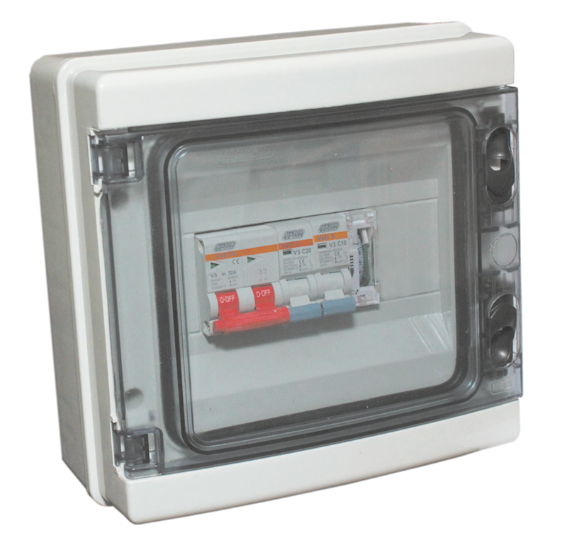 Distribution Boards (8 Way)
