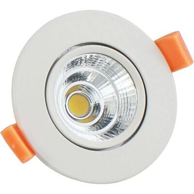 5W 480Lm Dimmable LED Ceiling Light (Warm White)