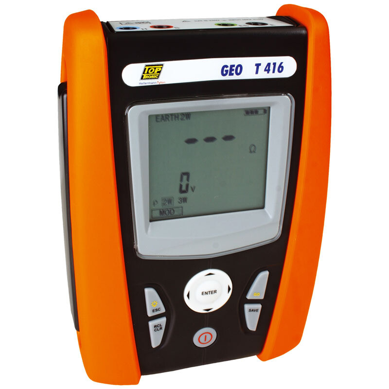 T416 Earth Resistance Tester