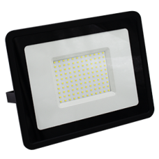 Floodlight 300W LED Black 6500K F/R (1/Pkt)