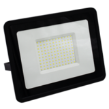 Floodlight 10W LED Black 6500K F/R (1/Pkt)