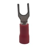 Pre-Ins Spade Terminals 5.3mm - Red (100/Pkt)