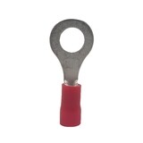 Pre-Insulated Ring Terminal 8.0mm - Red (100/Pkt)