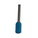 Bootlace Ferrule Insulated 0.75mm2 - Blue (100/Pkt)