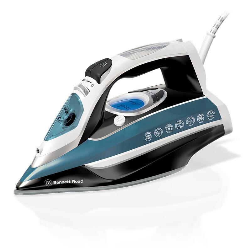 2200W Digital Steam Iron (1/Pkt)