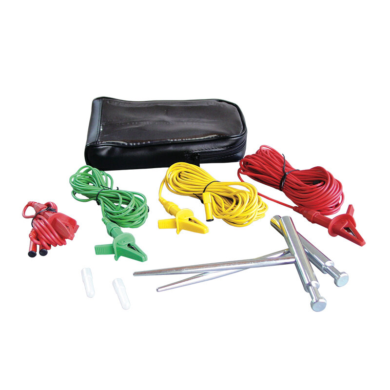 T1805LEAD 4Wire Earth Resistance Test Leads