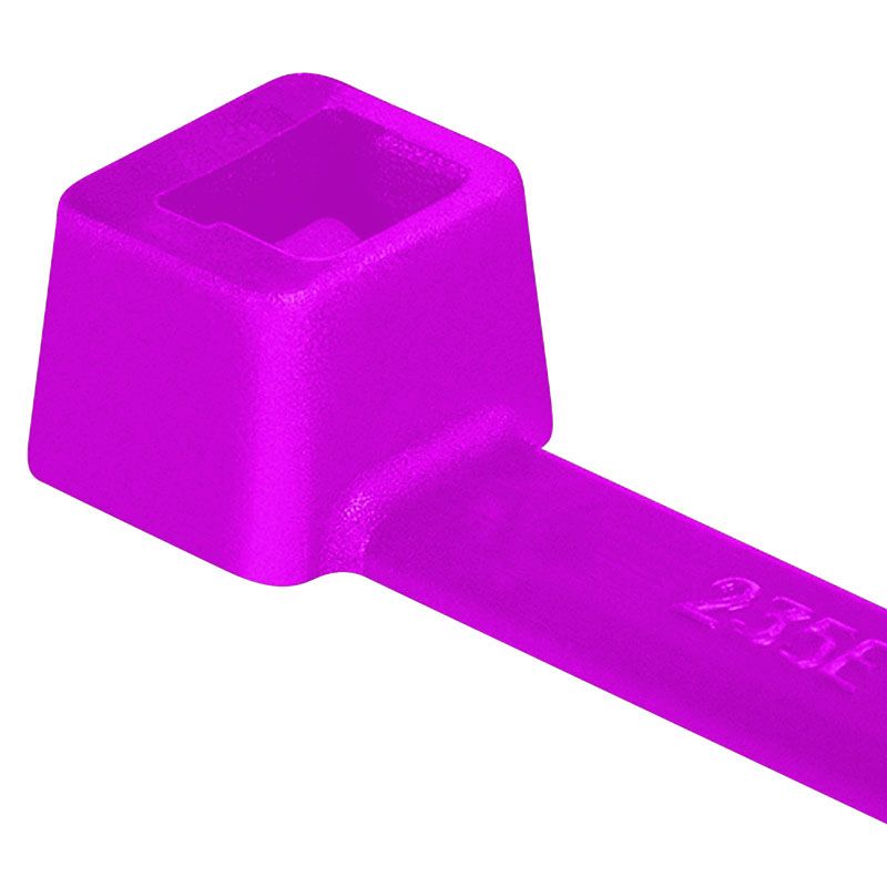 T50IVT (Violet) Cable Ties - 300x4.6mm (Std Bag - 100/Pkt)