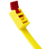 RTT750HR1 (Yellow) Cable Ties - 752x13mm (Std Bag - 5/Pkt)