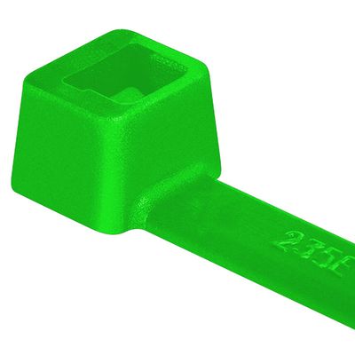 T50RGR (Green) Cable Ties - 200x4.6mm (Std Bag - 100/Pkt)