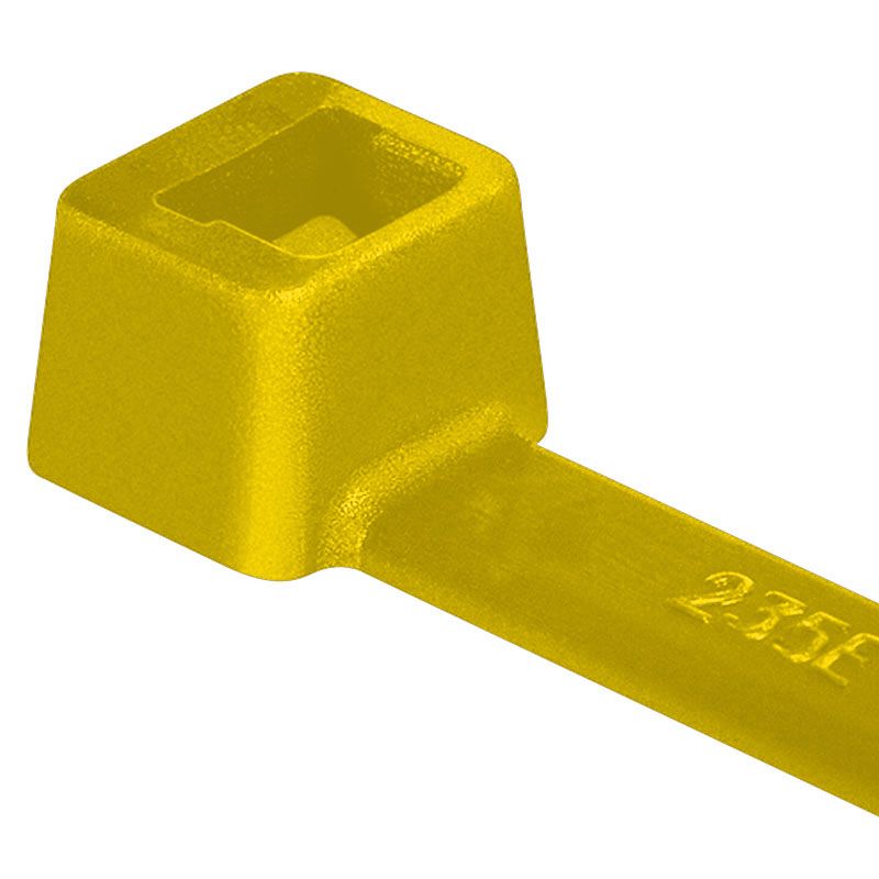 T50LYL (Yellow) Cable Ties - 390x4.6mm (Std Bag - 100/Pkt)