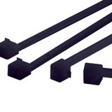 RELK2LBK (Black) Cable Ties - 350x4.6mm (Std Bag - 100/Pkt)