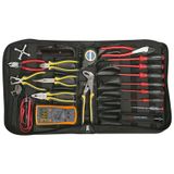 Electrician`s Tool Kit: 22 Piece