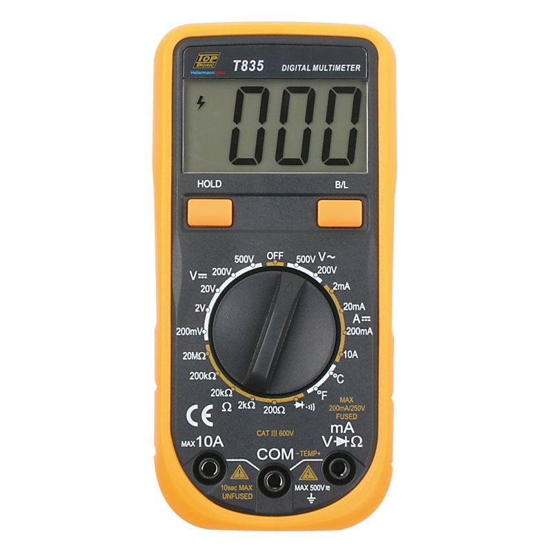 Digital Multimeter T835 (1/Pkt)