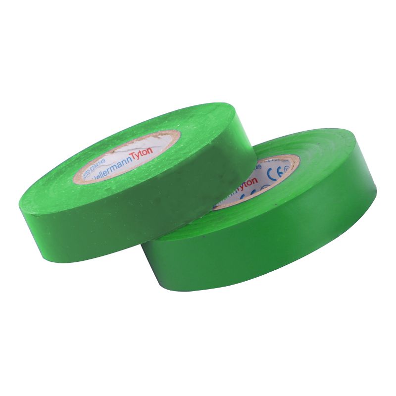 Insulation Tape Flame Retardant 18x0.18mm - Green (10/Pkt)