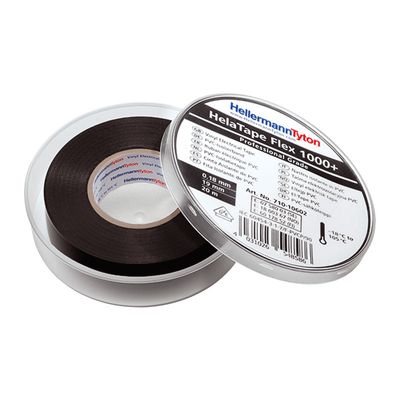 Hela Tape Flex1000 19x0.18mm - Black (1/Pkt)