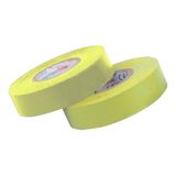 Insulation Tape Flame Retardant 18x0.18mm - Yellow (10/Pkt)