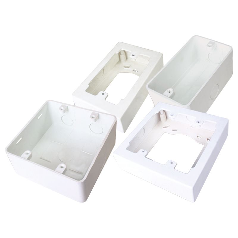 Wall Box Polypropylene 4x4 (100/Pkt)