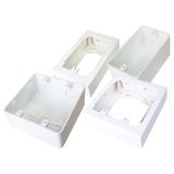 Wall Box Polypropylene 4x2 (100/Pkt)