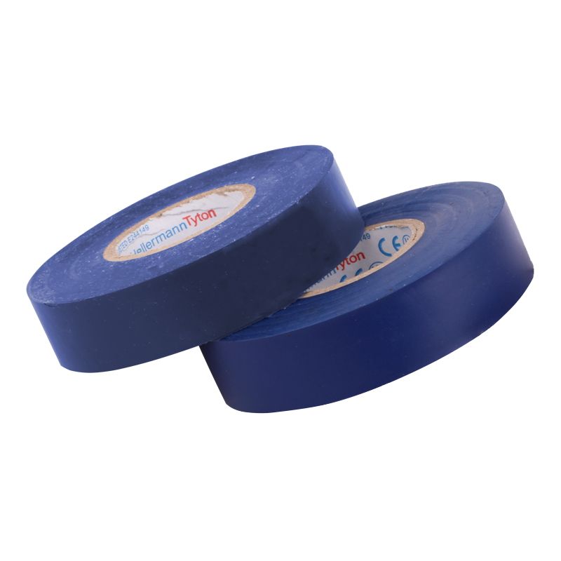 Insulation Tape Flame Retardant 19x0.13mm - Blue (10/Pkt)