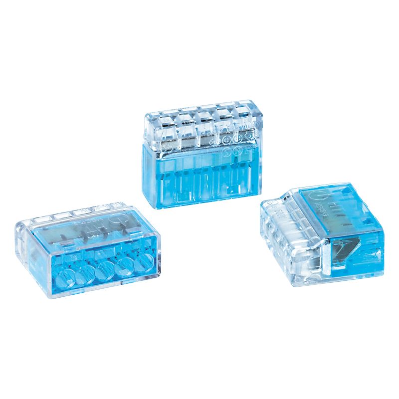 Helacon 5 Way Connector - Blue (50/Pkt)