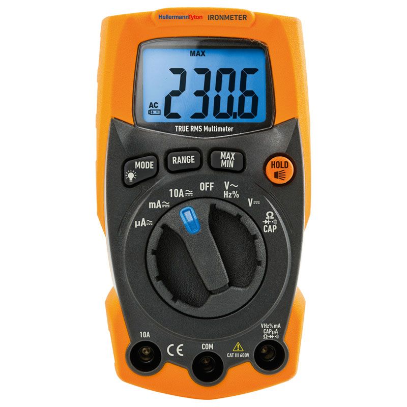 Digital Multimeter IRONMETER - TRMS