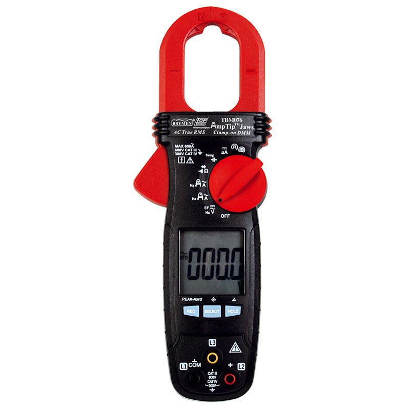 Digital Clamp Meter TBM076