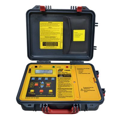 TIN8D - High Voltage Insulation Tester 15kV