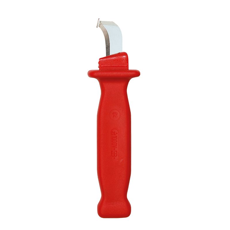 Insulated Hooked Cable Knife 1000V