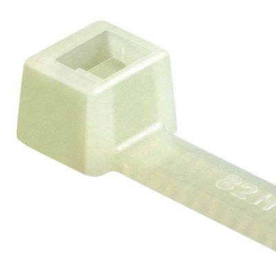 T50INT (Natural) Cable Ties - 300x4.6mm  (Std Bag - 100/Pkt)