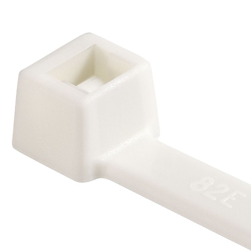 T50LWT (White) Cable Ties - 390x4.6mm (Std Bag - 100/Pkt)