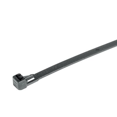 REL140BK (Black) Cable Ties - 140x7.5mm (Std Bag - 100/Pkt)