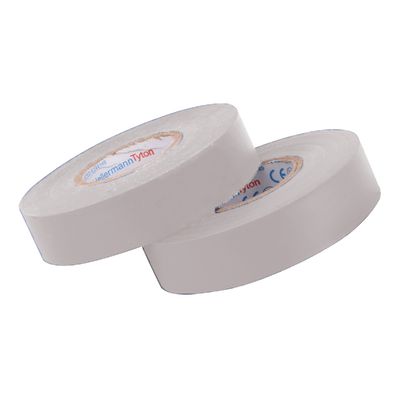 Insulation Tape Flame Retardant 18x0.18mm - White (10/Pkt)