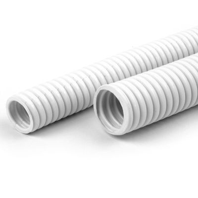 Convoluted Tubing - Medium Duty (Gray)