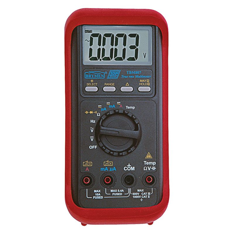 Digital Multimeter TBM807