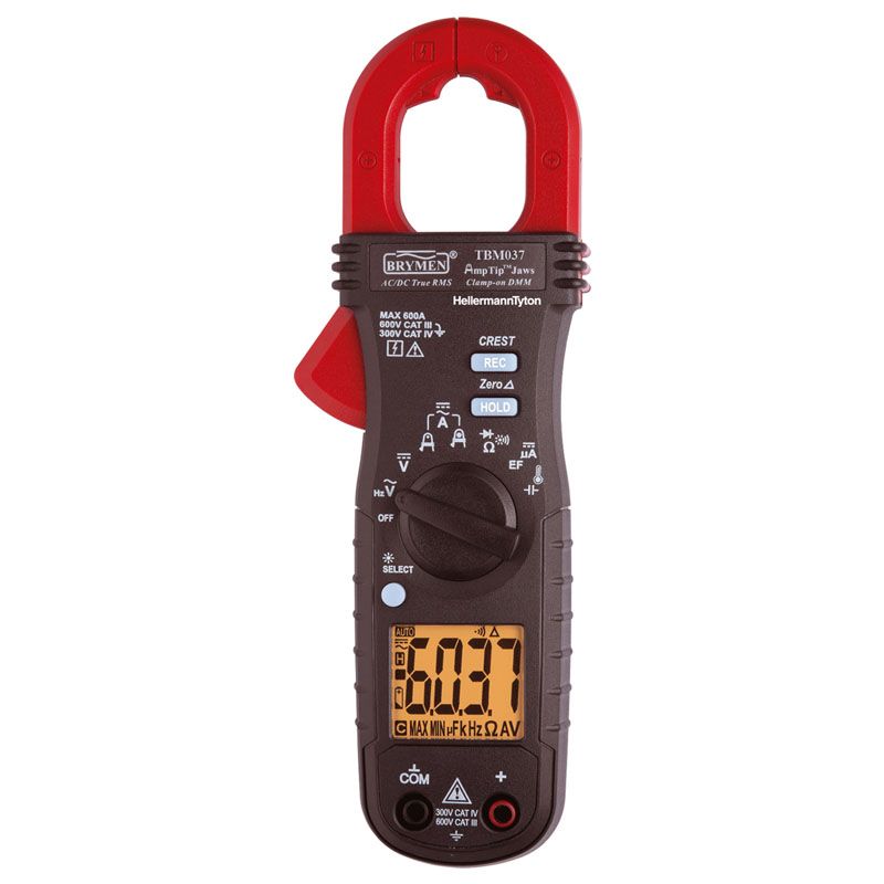 Digital Clamp Meter TBM037