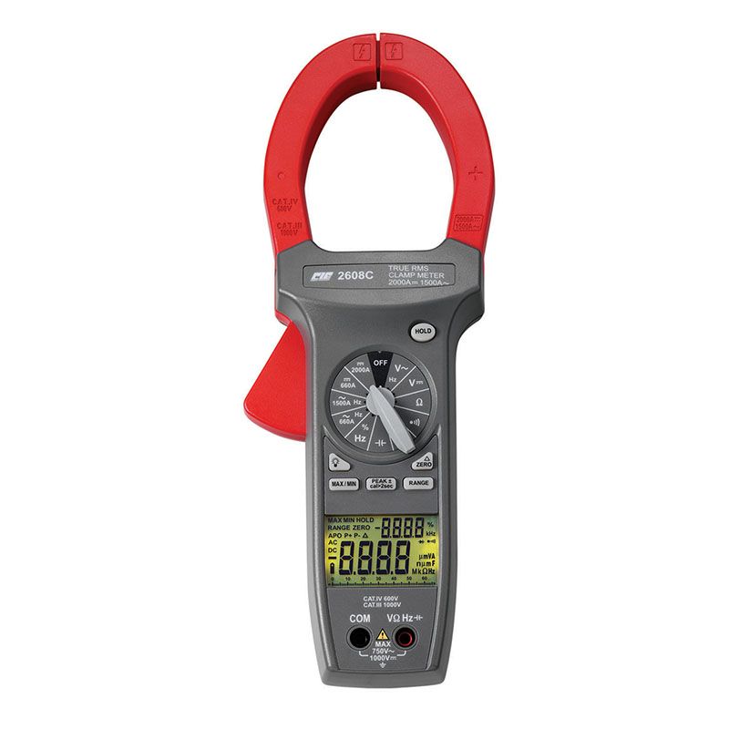 Digital Clamp Meter T2608