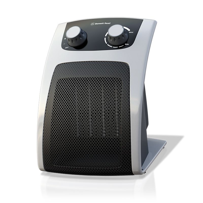 1500W Compact Fan Heater (1/Pkt)