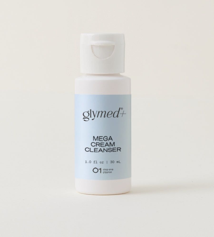 Mega Cream Cleanser travel size 1oz