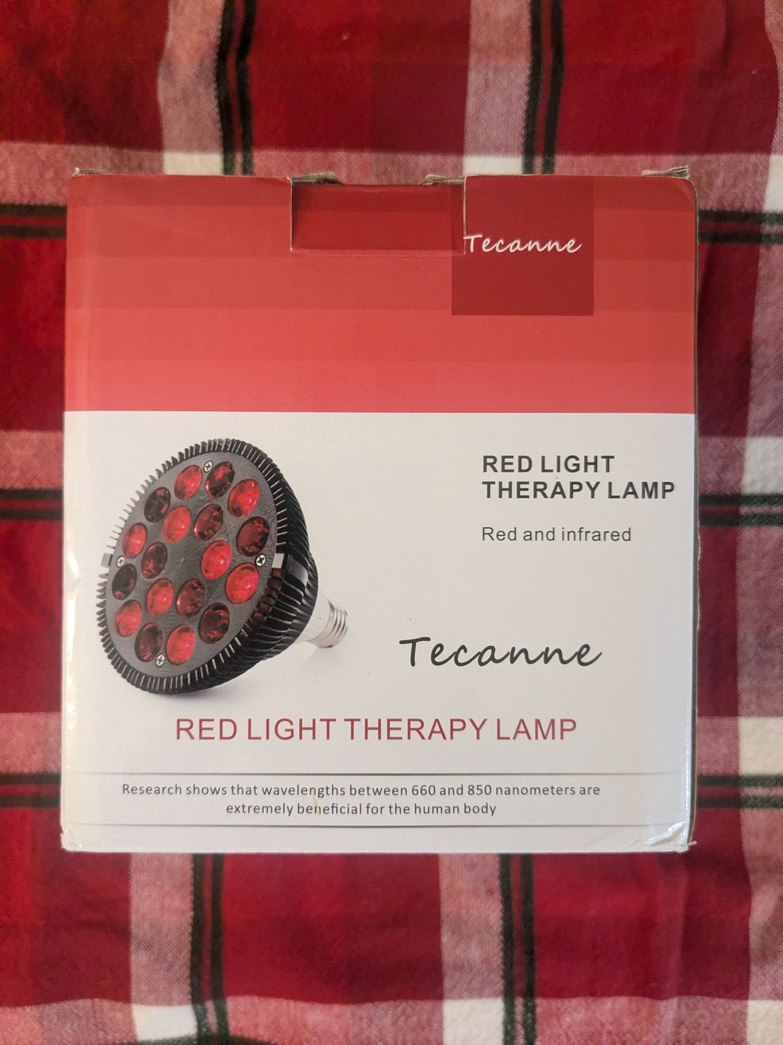 Red Light Therapy Lamp (bulb only)