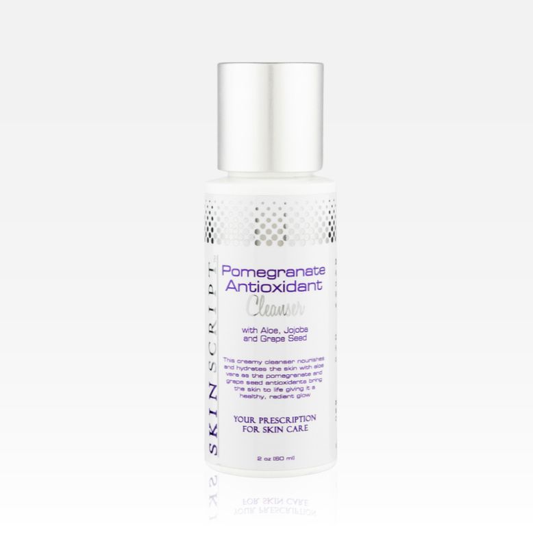 Pomegranate Antioxidant Cleanser travel size