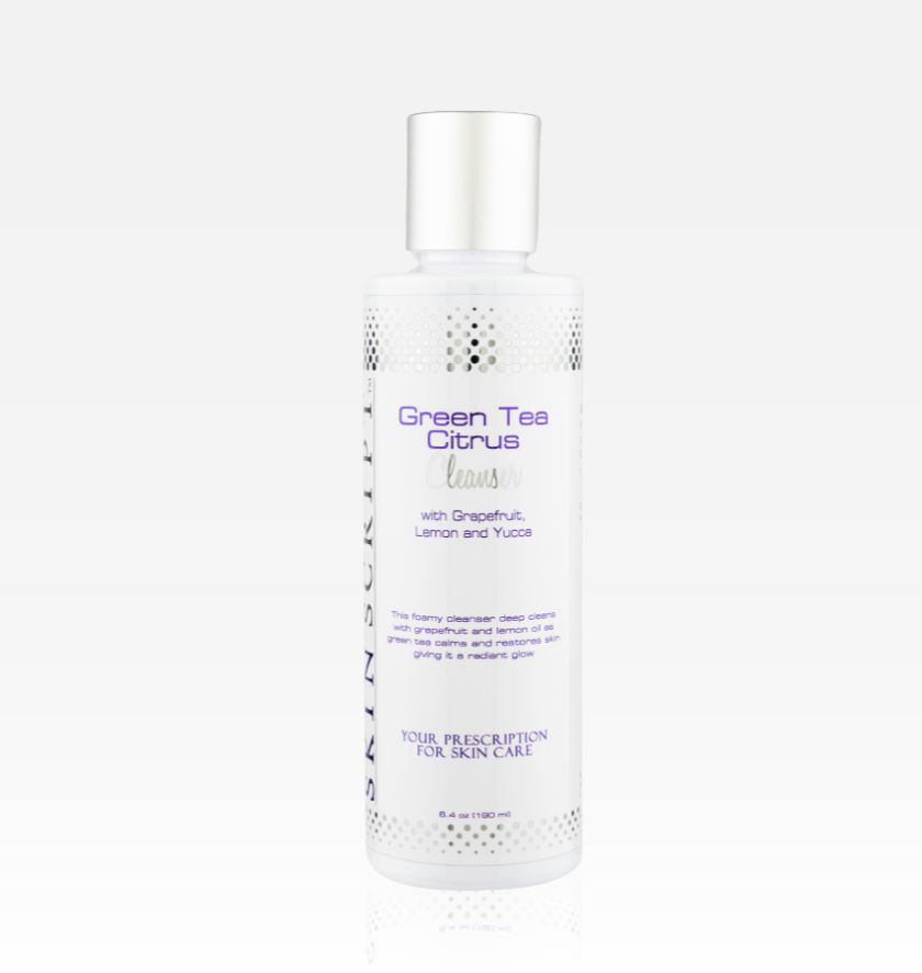 Green Tea Citrus Cleanser 6.4oz