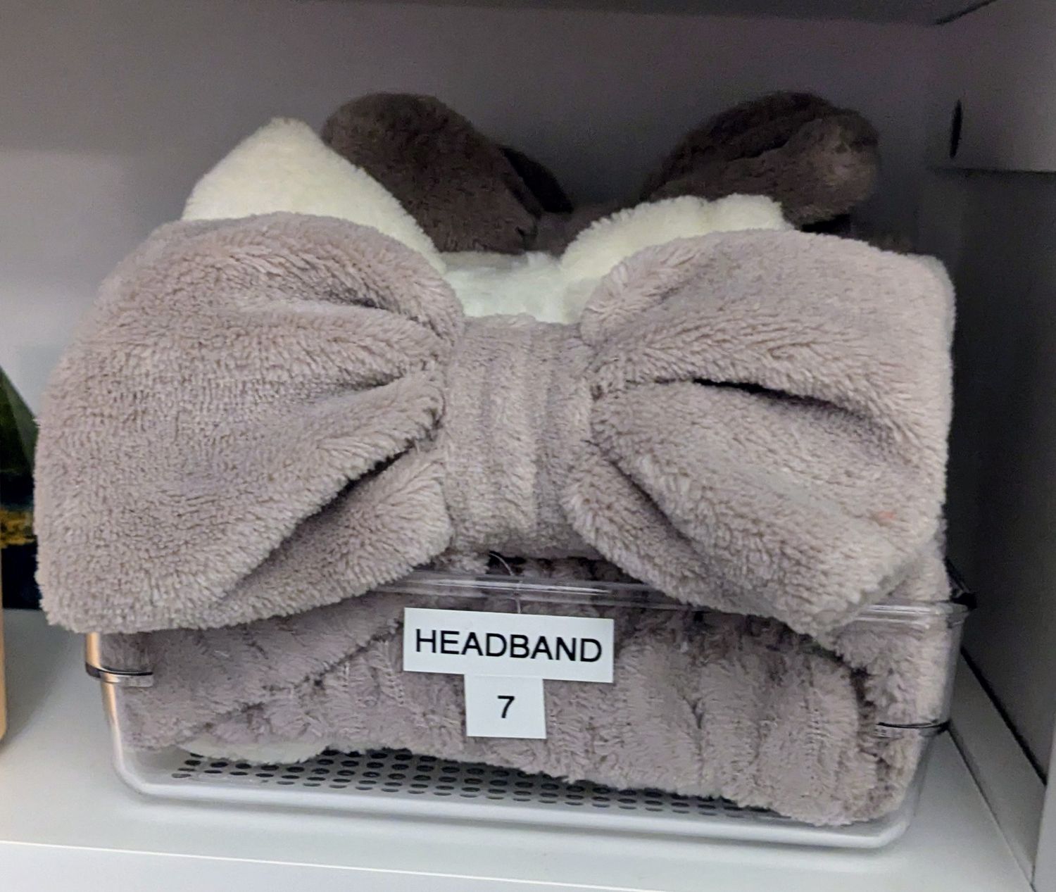 Headband - neutral colors