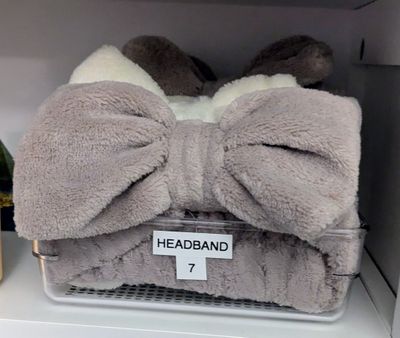 Headband - neutral colors